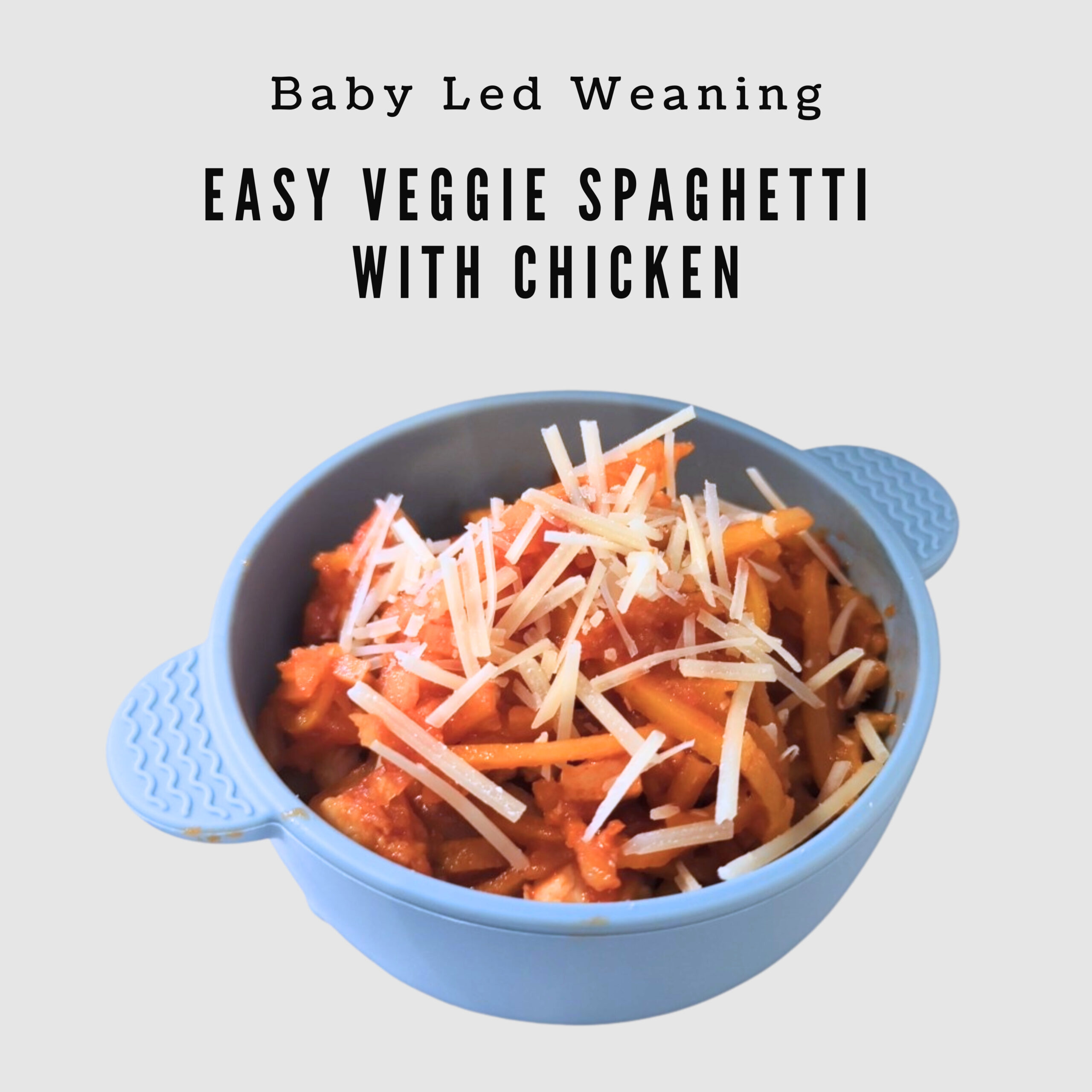 BLW Veggie Spaghetti