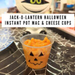 Easy Family Dinner - Halloween Jack-O-Lantern Mac & Cheese