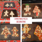 Easy Family Dinner - Christmas Pizza Decorating - Featured Image